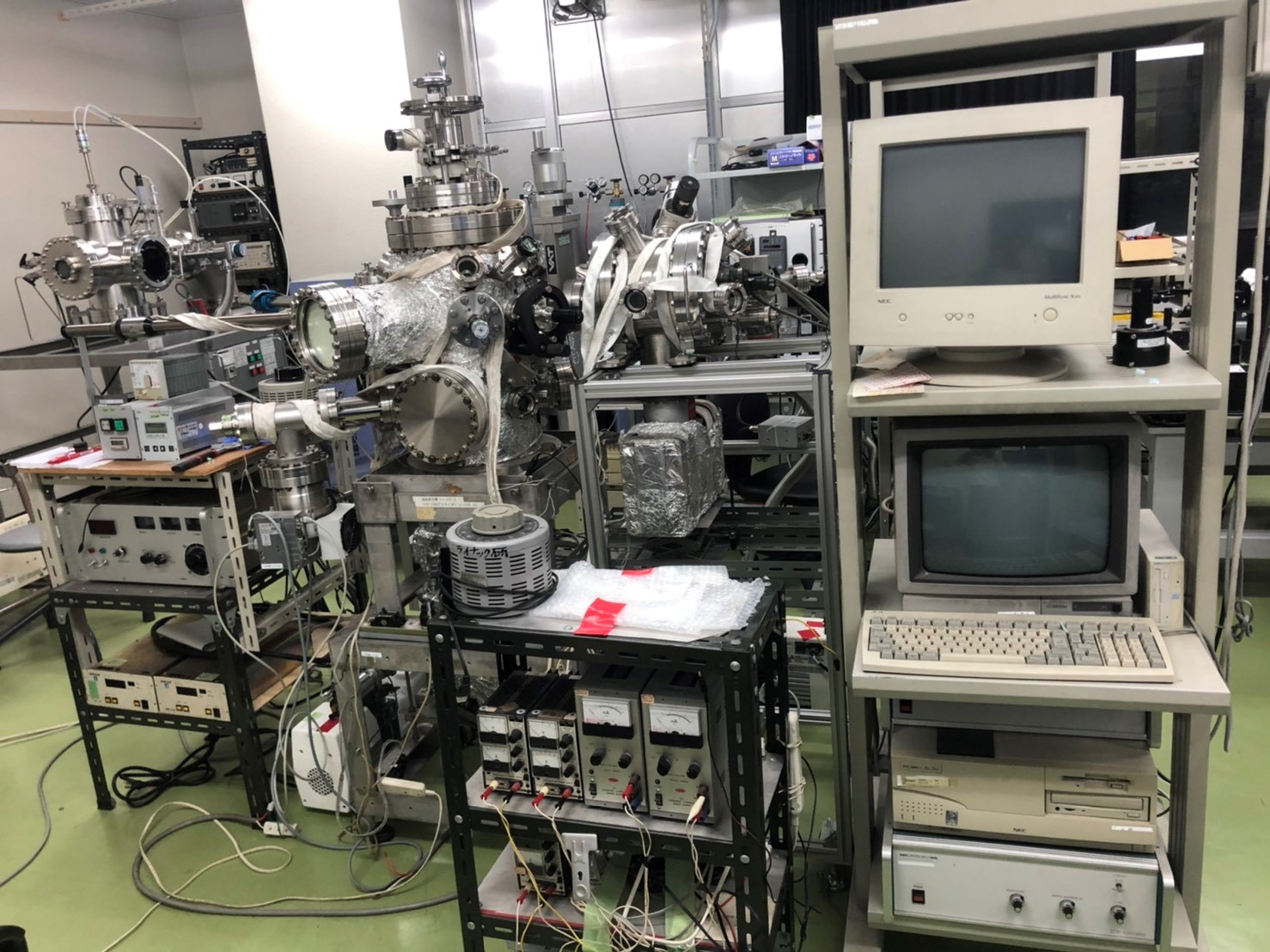 STM搭載RHEED装置 | 名古屋工業大学 産学官金連携機構 設備共用部門名古屋工業大学 産学官金連携機構 設備共用部門